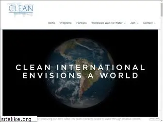 cleaninternational.org