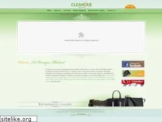 cleanique-thailand.com