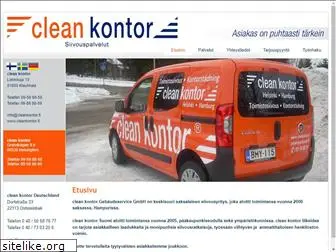 cleankontor.fi