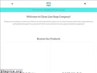 cleanlinesoapcompany.com