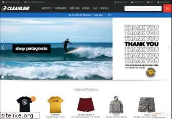 cleanlinesurf.com