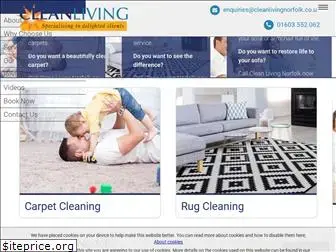 cleanlivingnorfolk.co.uk