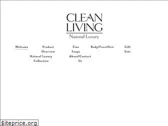 cleanlivingskin.com