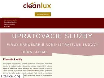 cleanlux.sk