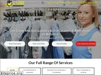 cleanmachinedrycleaners.co.uk