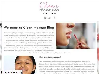 cleanmakeupblog.com