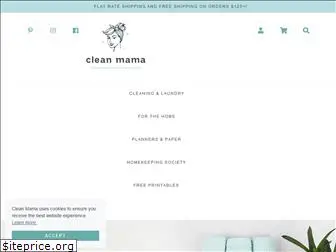 cleanmamahome.net