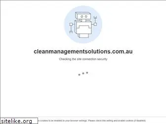 cleanmanagementsolutions.com.au