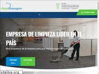 cleanmanagers.com