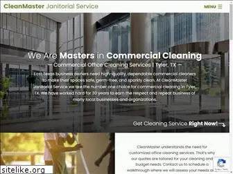cleanmasterjanitorialtylertx.com