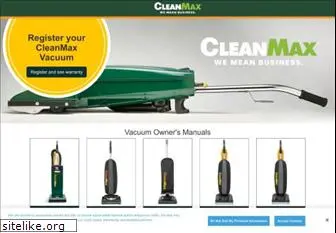 cleanmaxvacuums.com