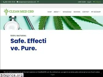 cleanmedcbd.com