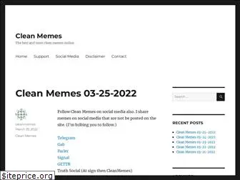 cleanmemes.com