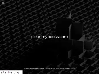 cleanmybooks.com