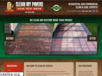 cleanmypavers.com