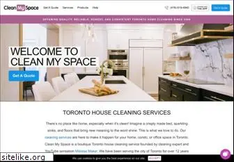 cleanmyspace.ca