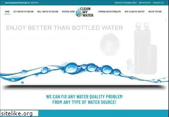 cleanmywater.com