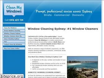 cleanmywindows.com.au