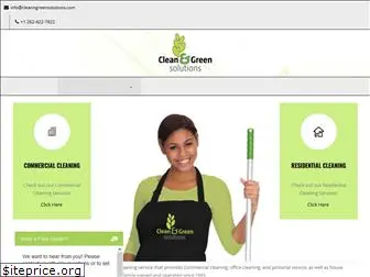 cleanngreensolutions.com