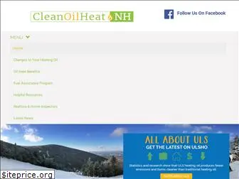 cleanoilheatnh.com