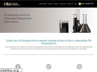 cleanoilservices.com