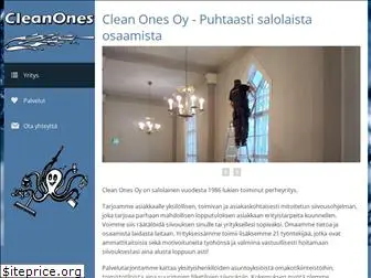 cleanones.fi