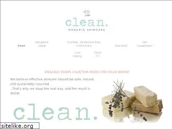 cleanorganicsoap.com