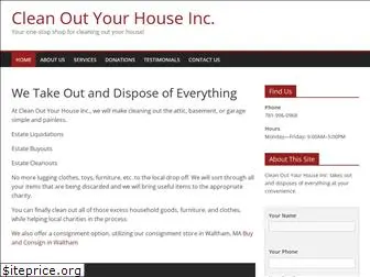 cleanoutyourhouse.com