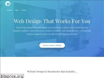 cleanpagedesign.co.uk