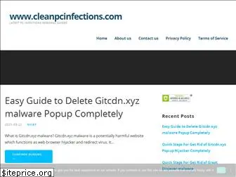 cleanpcinfections.com