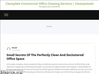 cleanplate4u.com