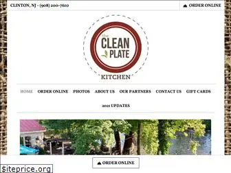 cleanplateclinton.com