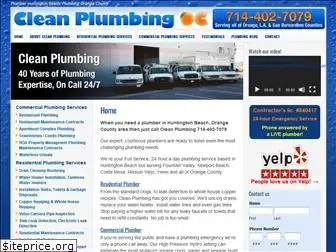 cleanplumbingoc.com