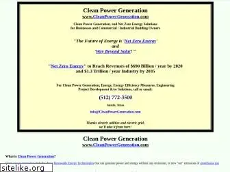 cleanpowergeneration.com