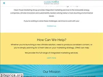 cleanpowermarketinggroup.com