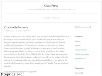 cleanpress.wordpress.com