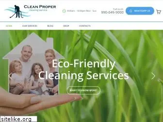 cleanproper.com