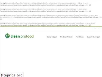 cleanprotocol.org