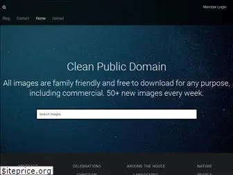 cleanpublicdomain.com