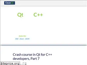cleanqt.io