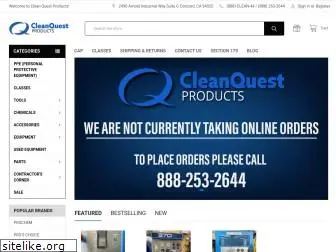 www.cleanquestproducts.com