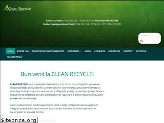 cleanrecycle.ro