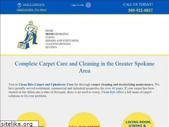 cleanritecarpetcare.com
