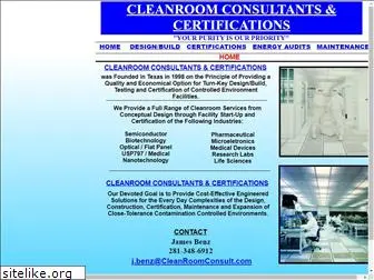 cleanroomconsult.com