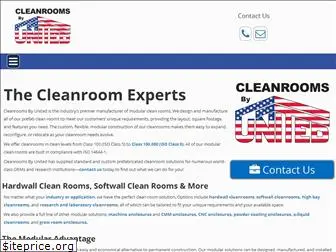 cleanroomsbyunited.com