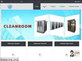 cleanroomshower.com