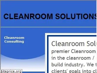 cleanroomsolutions.com
