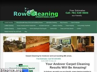 cleanrowe.com