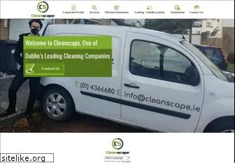 cleanscape.ie thumbnail