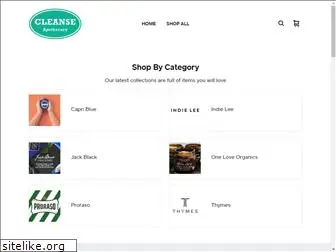 cleanseapothecary.com